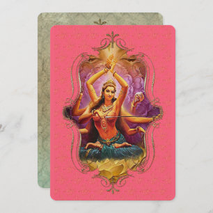 Le Mystique De L'Inde 54 - Carte De Voeux