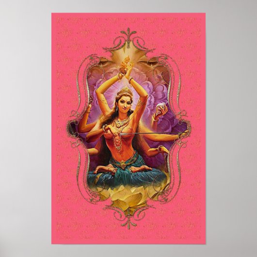 Le Mystique De L'Inde 54 - Poster (Devant)