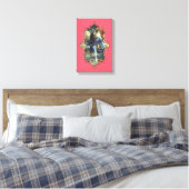 Le Mystique De L'Inde 5 - Toile Enveloppée (Insitu(Chambre))