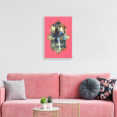 Le Mystique De L'Inde 5 - Toile Enveloppée (Insitu(Salon))