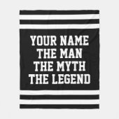 Le mythe de l'homme légende drôle couverture polai (Devant)