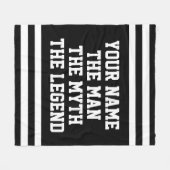 Le mythe de l'homme légende drôle couverture polai (Devant (Horizontal))