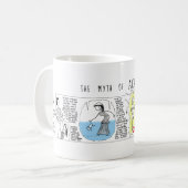 Le mythe grec Comix Achilles pt 1 le mythe Mug (Devant gauche)