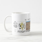 Le mythe grec Comix Achilles pt 2 la réalité Mug (Gauche)