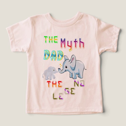 Le Mythe Papa La Légende (Design Recto)