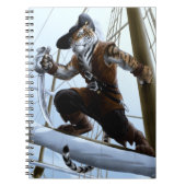 Le n de chat initialise le carnet (Devant)