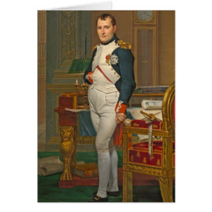 Le napoléon d'empereur dans son étude chez le