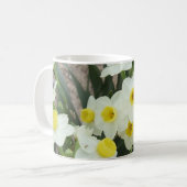 Le narcisse blanc fleurit la tasse (Devant gauche)