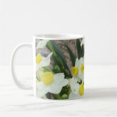 Le narcisse blanc fleurit la tasse (Gauche)