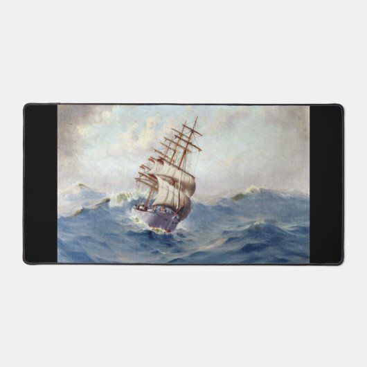 Le navire Portpatrick 1900 (Recto)