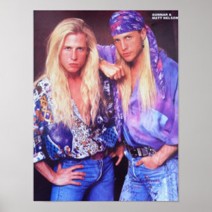 Le NELSON - affiche classique - pourpre