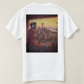 Le Neon Jungle Beats, T-shirt pour hommes (Design dos)