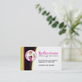 Le nettoyage lunatique entretient des cartes de (Debout devant)