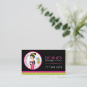 Le nettoyage lunatique entretient des cartes de (Debout devant)