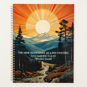 Le New Hampshire 48 4 000 pieds de pied, Montagnes