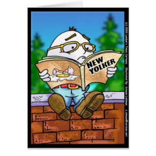 Le New-Yorkais a-t-il tué Humpty Dumpty ? Cadeaux