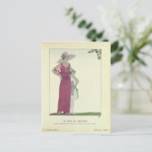 Le Nid de Pinsons Briefkaart (Staand voorkant)