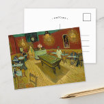 Le Night Cafe | Vincent Van Gogh Carte postale<br><div class="desc">The Night Cafe (1888) de l'artiste post-impressionniste néerlandais Vincent Van Gogh. Un tableau d'art original est une huile sur toile représentant une scène intérieure d'un café français à Arles. Utilisez les outils de conception pour ajouter du texte personnalisé ou personnaliser l'image.</div>