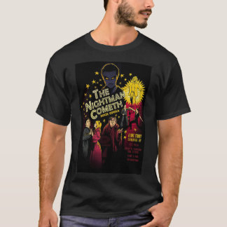 Le Nightman Comporte Un T-Shirt Classique