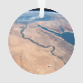 Le Nil, La Mer Rouge Et La Mer Méditerranée. (dos)