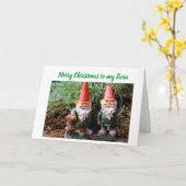 LE NOËL DE PATERNAL TWINS SOUHAITE LA CARTE DOUCE (Fleur jaune)