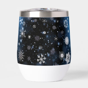 Le Noël de SlipperyJoe, hiver magique paisible à