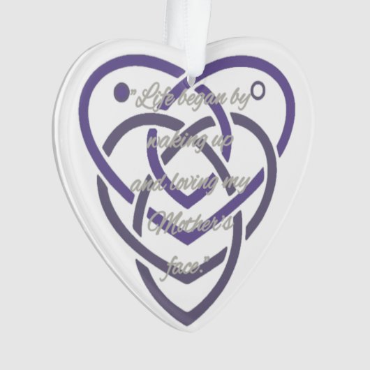 Le noeud de la mère celte (devant)