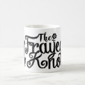Le noeud frangé - logo 11oz. Tasse (Centre)