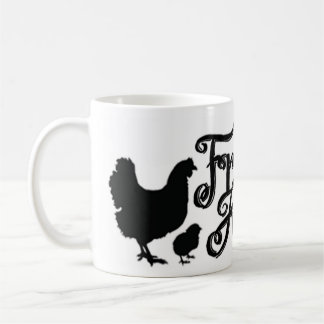 Le noeud frangé - logo 11oz. Tasse