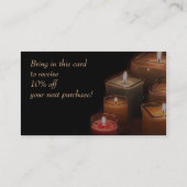 Le noir élégant fait sur commande mire des cartes (Dos)