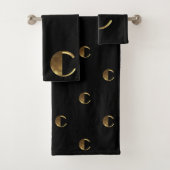 Le noir et l'or du monogramme C semblent la (En situation)