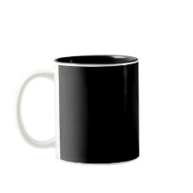 Le NOIR FINAL aiment ma tasse de café d'âme