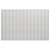 Le noir pointille le tissu de | (Yard)