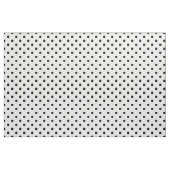 Le noir pointille le tissu de | (Fat Quarter)