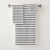 Le noir raye le blanc (En situation)