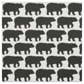 Le noir solide concernent le tissu blanc H (Échantillon)