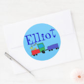 Le nom est Elliot Stickers (Enveloppe)