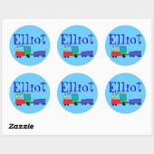 Le nom est Elliot Stickers (Feuille)