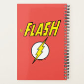 Le nom Flash et logo d'éclair (Dos)