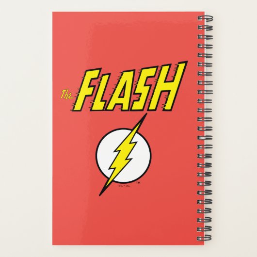 Le nom Flash et logo d'éclair (Dos)