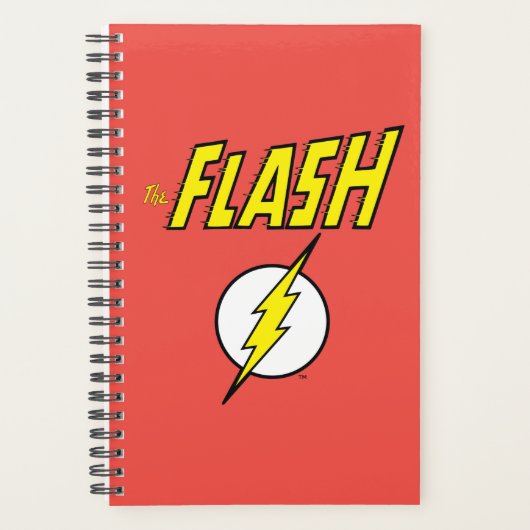 Le nom Flash et logo d'éclair (Devant)
