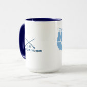 Le Nord a gagné ! Mug (Devant gauche)