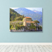 Le nord de la toile enveloppée par Bellagio de (Insitu (Plancher de Bois))