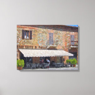 Le nord de la toile enveloppée par Bellagio de