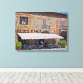 Le Nord de l'Italie Bellagio toile enveloppée (Insitu (Plancher de Bois))