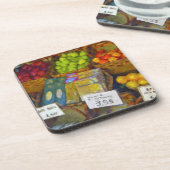 Le nord des dessous de verre Liège-soutenus par (Côté gauche)