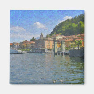 Le nord du magnet de l'Italie