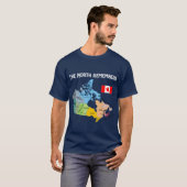 Le Nord se souvient des T-shirts pro-Canada (Devant entier)