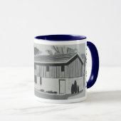 Le Norfolk - Mug de l'architecte (Devant droit)