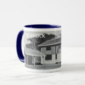 Le Norfolk - Mug de l'architecte (Devant gauche)